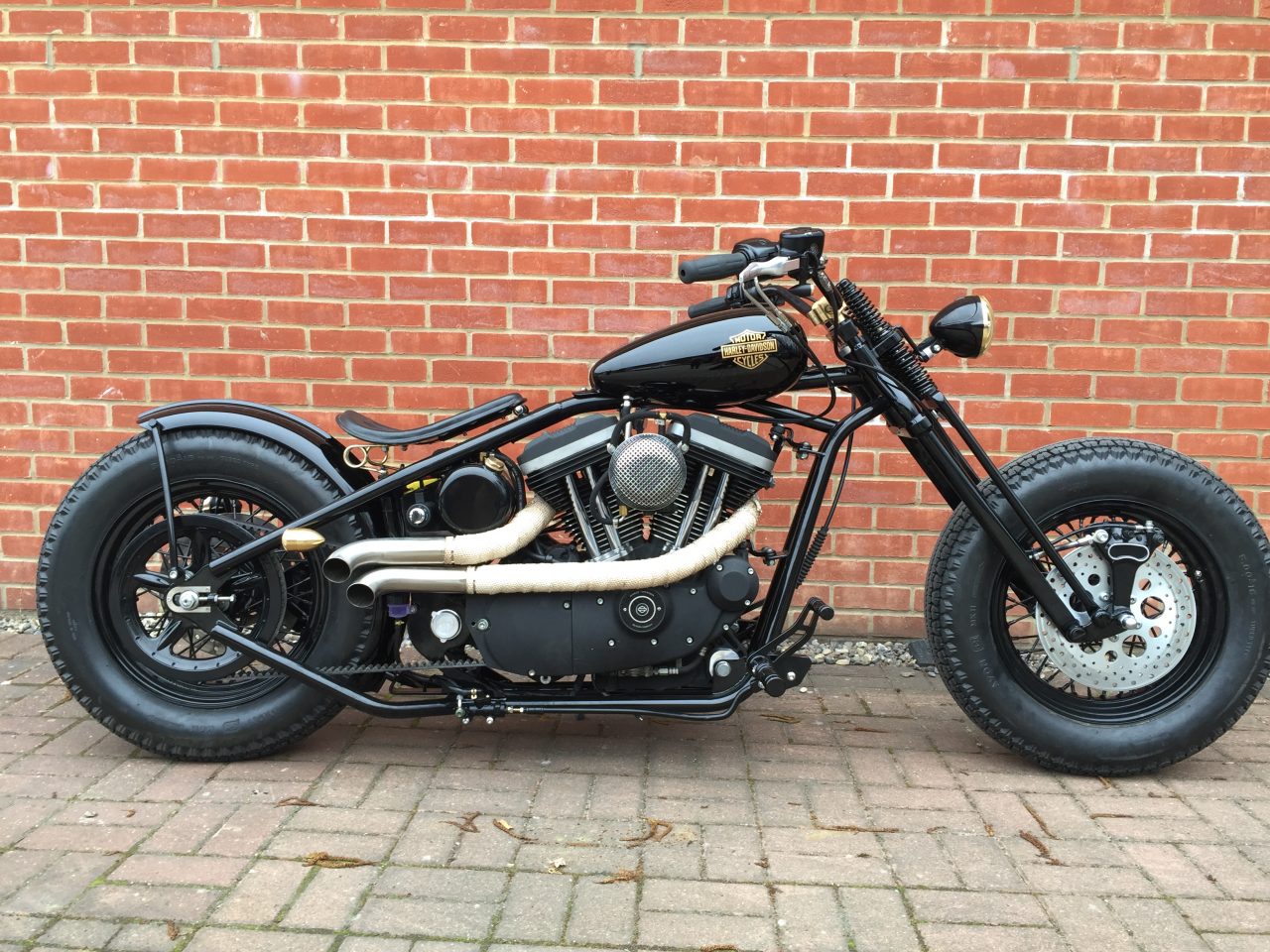 Build A Bike | Brit Chopper Customs